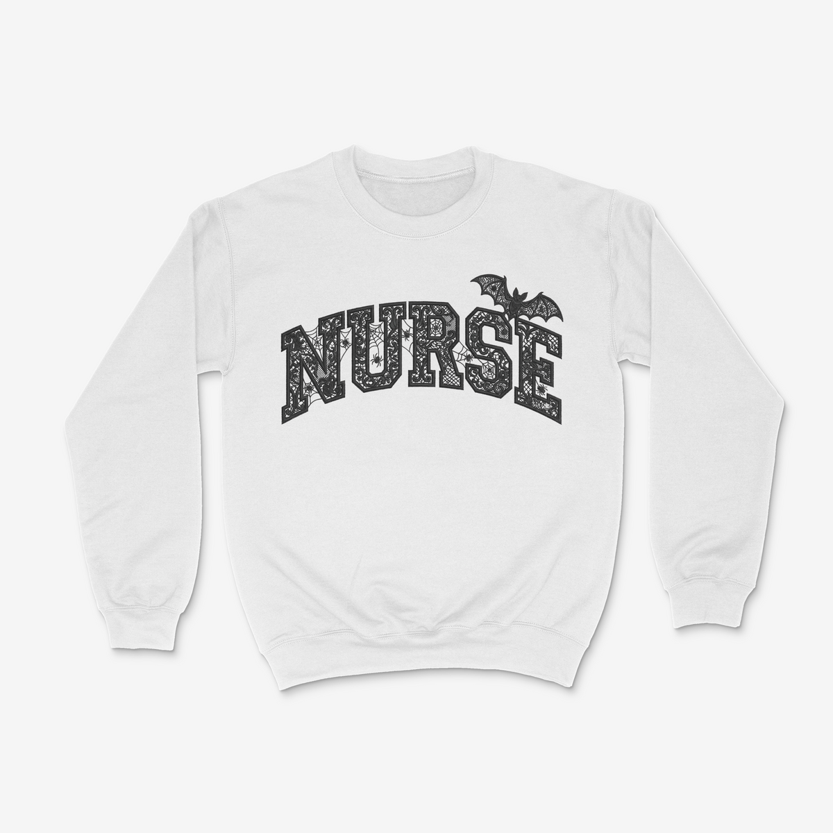 Nurse Halloween Sweatshirt - White