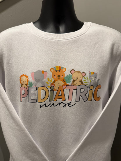 Pediatric Nurse - Sweatshirt