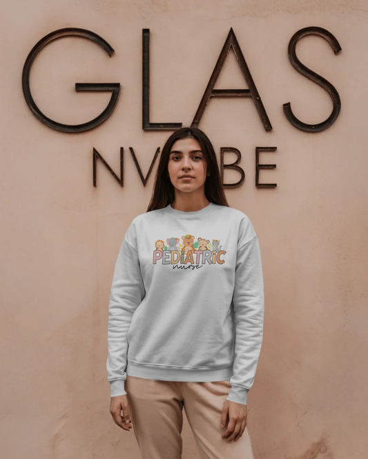 Pediatric Nurse - Sweatshirt