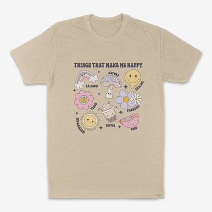 Things That Make Me Happy - T-Shirt