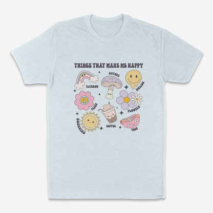 Things That Make Me Happy - T-Shirt