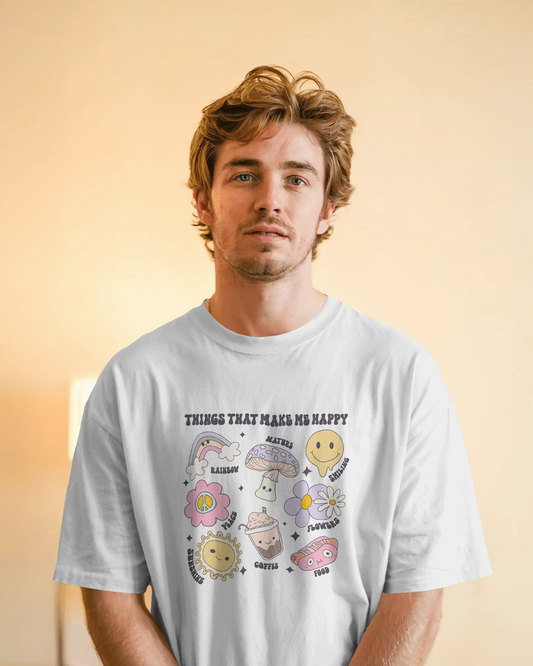 Things That Make Me Happy - T-Shirt