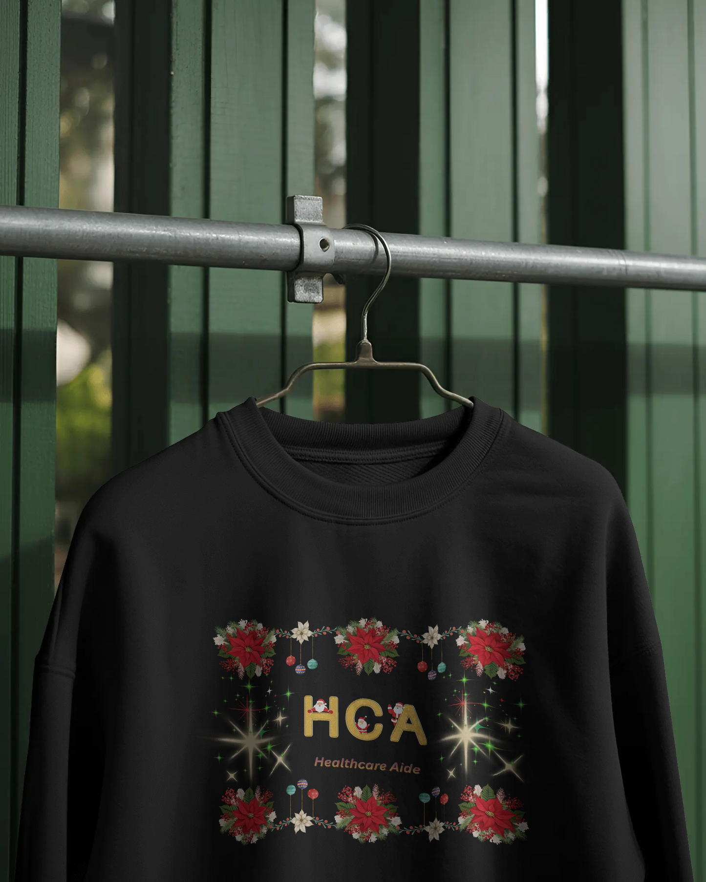 Healthcare Aide Christmas Sweatshirt